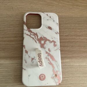 Loopy Case Pink Marble (Never Been Used)